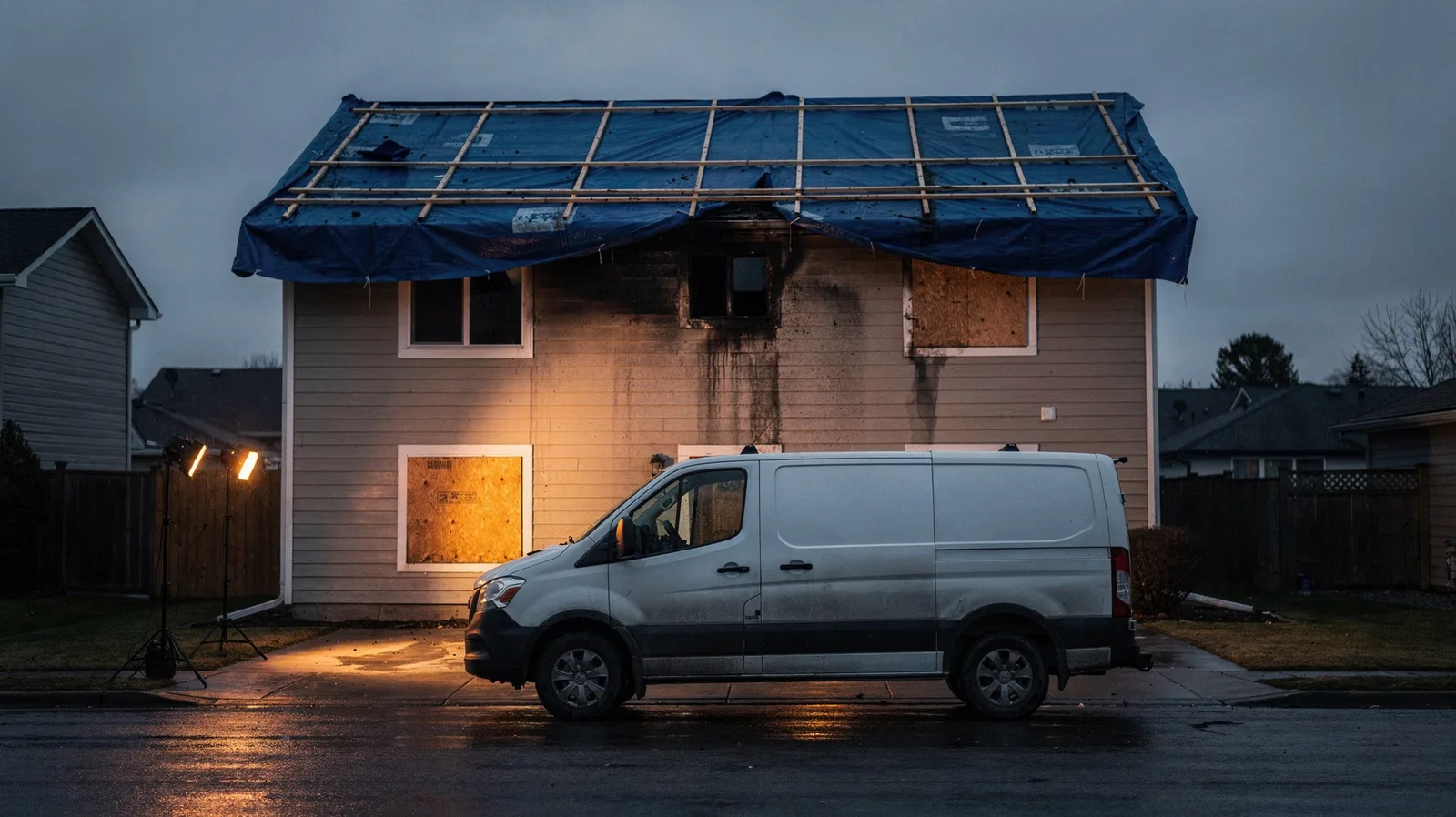 Fire Damage Restoration in Tiskilwa, IL near me